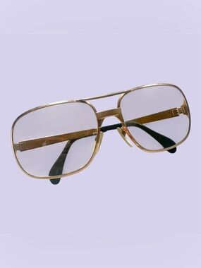 70s vintage metzler Germany gold sunglasses